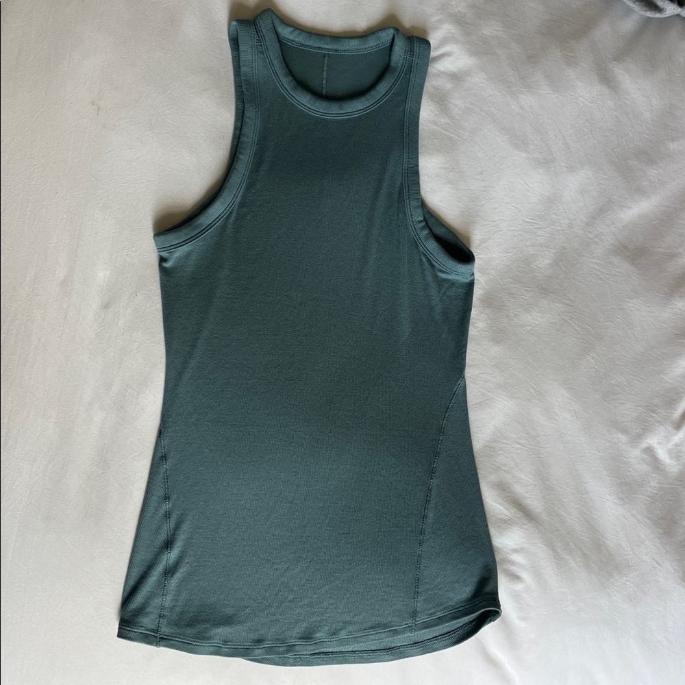 Lululemon Hold Tight Tank | Tidewater Teal